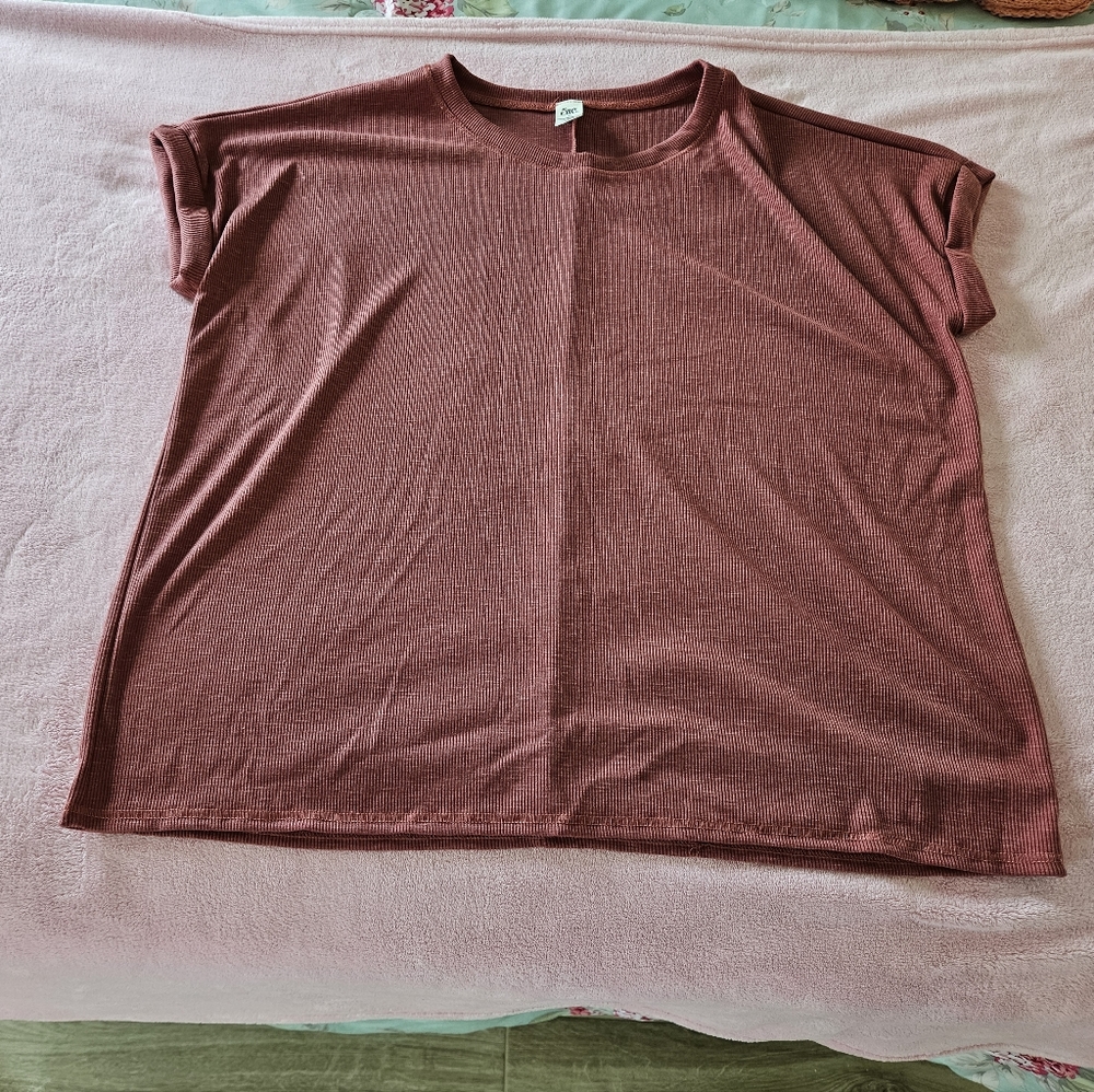 Women's Knit Short Sleeve Top